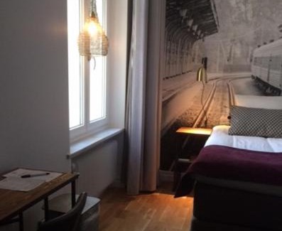 Orebro Hotel | Livin Station Hotel