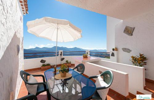 Artenara Apartment | Living Artenara - CAVE HOUSE & TERRACE Adults Only