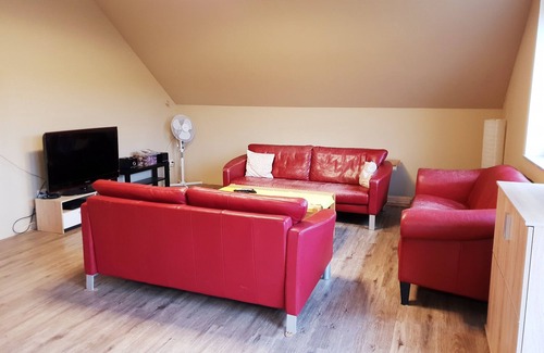 Bechtolsheim Apartment | Living at the foot of the vineyard