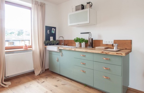 Thungen Apartment | Living at the Schlossberg Blaue Reiter