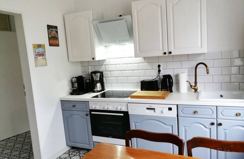 Ladelund Apartment | Living in a country house vintage style between the seas