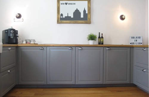 Brilon Apartment | Living in a renovated 1907 town house with garden and pool