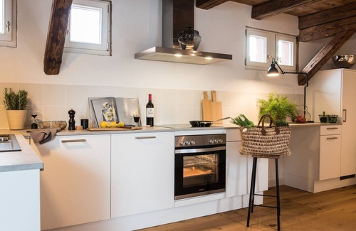 Lahr Apartment | Living in an old cigar factory - freshly renovated and modernized