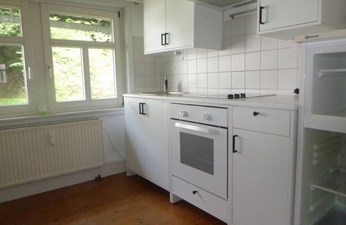 Elsoff Apartment | Living in an idyllic, light-flooded, historic watermill