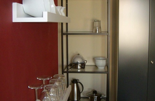 Luckenwalde Apartment | Living in modern apartments - with a culture cafe, vegetarian cuisine and more .