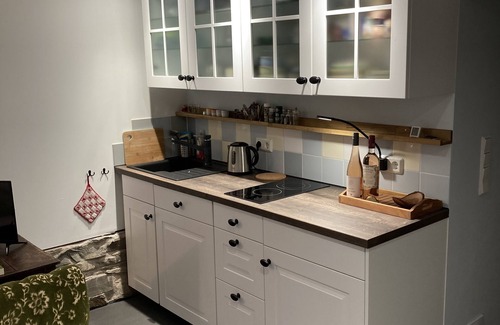 Heischeid Apartment | Living in the historic half-timbered house