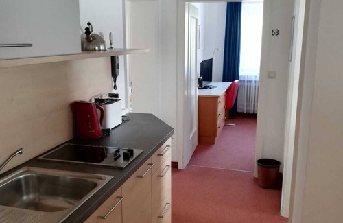Unterallgau Apartment | Living with hotel connection