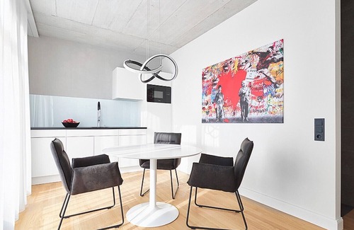 Berg Apartment | Livisit bergapartment 45 - double room 36 sqm - with large south-facing roof terrace