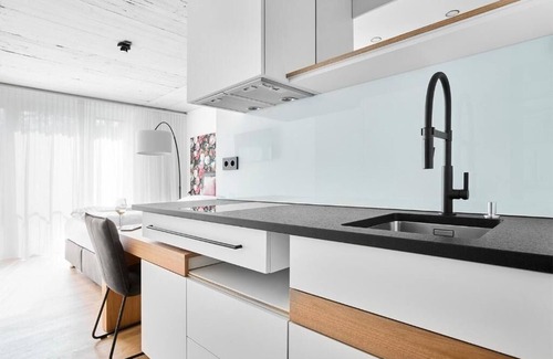 Berg Apartment | Livisit Bergapartment 42 - Doppelbettzimmer 36 qm - mit Großer Süd-dachterrasse