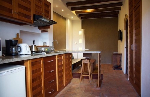 San Blas Apartment | Llama! Endearing studio with bedroom loft.