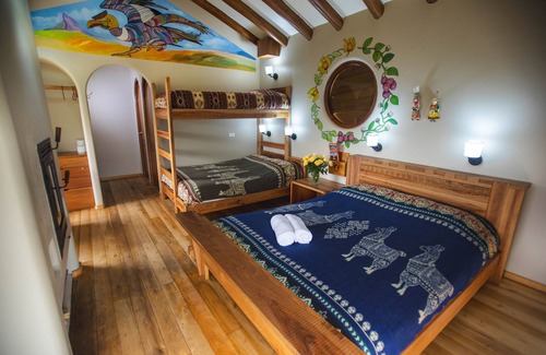 Isinlivi Hotel | Llullu Llama Mountain Lodge