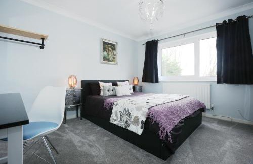 Lisvane Apartment | Llwyn Pia by N And N Stays Ltd, with Private Pool, Sauna and hot tub, perfect for relocation, workers or Your Ideal Getaway
