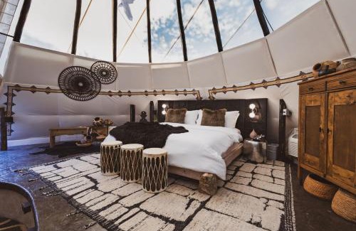 Nogal Other | Lobo Tipi at El Mistico Ranch