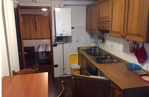 Brusson Apartment | Local B with wood finishes simple and welcoming and ready to welcome you