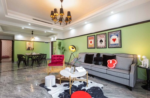 Xiangzhou District Apartment | Locals Boutique Apartment Qianshan No.4
