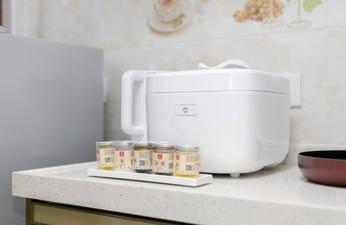 Xiangzhou District Apartment | Locals Boutique Apartment WanzaiCEC No.6