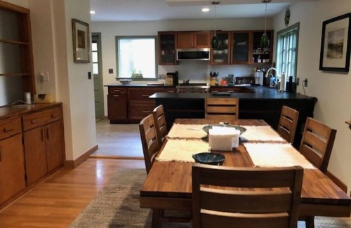 Miller Southside House | Located 1/2 mile from VT stadium. Access to Huckleberry Trail from backyard.
