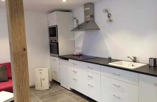 Honfleur Apartment | Located in the inner city of Honfleur, with aspect of both town house and apt.
