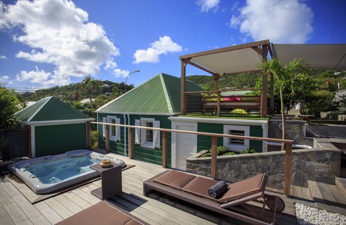 Anse des Lezards Villa | Located on the famous island of St. Barts, Villa Eugenie is a charming house.