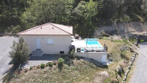 Casteljau House | Location avec piscine Sud Ardèche