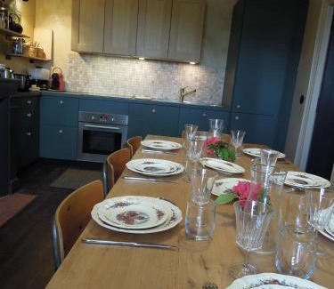 Chambray House | Location Gîte 7-9 personnes proche de Giverny