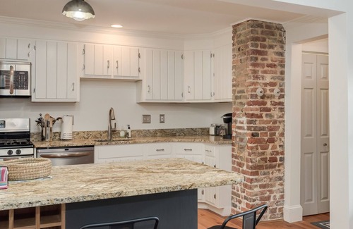 Historic District House | Location is perfect and a big bonus we have our own parking at the home!
