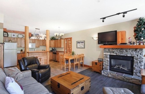 Big White Ski Resort Condo | Location, location, location! 2 Bedroom, Private Hot Tub
