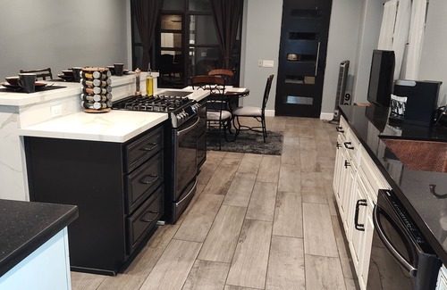 Garfield House | Location, Location middle of downtown with private parking!