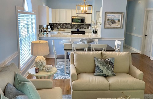 Central Myrtle Beach Condo | Location, Location. On the Course & a 5 minute ride to the BEACH!