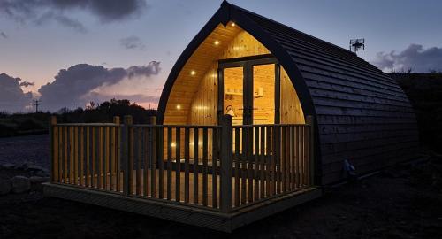 Mellon Charles Apartment | Loch Ewe Luxury Pods