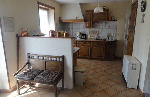 Locronan House | LOCRONAN - Beautiful house, veranda and large garden - near sea and bay view