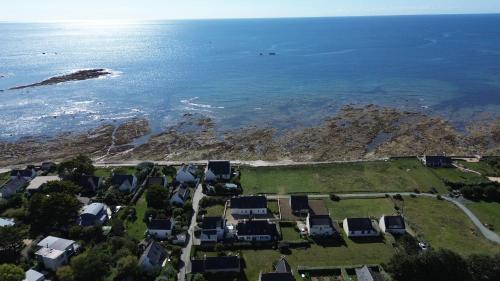 Loctudy Apartment | Loctudy T2 vintage terrasse vue mer