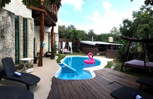 Tulum City Center Cabin | Lodge ∙ 1 bedroom ∙ 6 guests