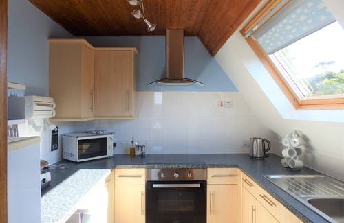 Drumchork Ski Chalet | Lodge 3 - Pet Friendly - Aultbea Lodges - Sea Views of Loch Ewe