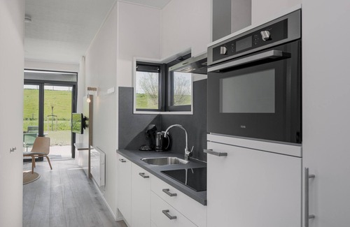 Wijdenes House | Lodge by Markermeer with Eco-Friendly Design