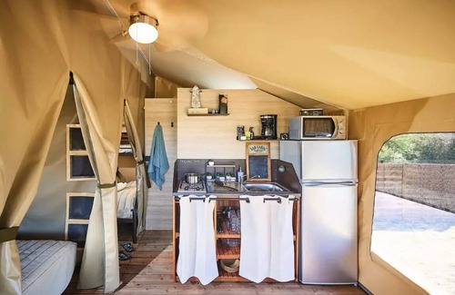 Laussac House | Lodge Comfort Carladès 32m2 (2 Schlafzimmer) 5 Personen
