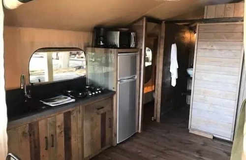 Laussac House | Lodge Comfort Laussac 23m2 (2 Schlafzimmer) 5 Personen