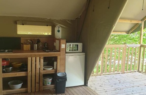 Saint-Martin-en-Vercors Other | lodge du camping la Porte St Martin