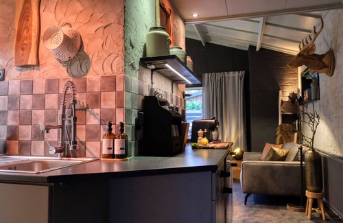 Rheezerveen House | Lodge in a wooded area with Hot Tub & Sauna