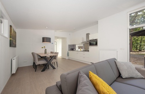 Municipality of Geldrop-Mierlo Ski Chalet | Lodge in Bospark near Nature Reserve