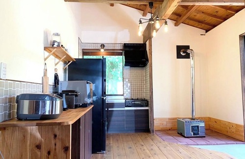 Koshu RV Rental | Lodge La Fonte 3 person plan Children under elem /Koshu City Yamanashi