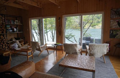 Rio Ibanez Cabin | Lodge Lago Largo, Cerro Castillo, Aysen, Chile