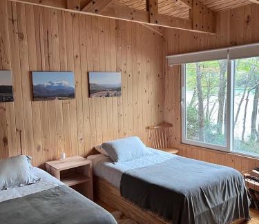 Rio Ibanez Cabin | Lodge Lago Largo, Cerro Castillo, Aysen, Chile