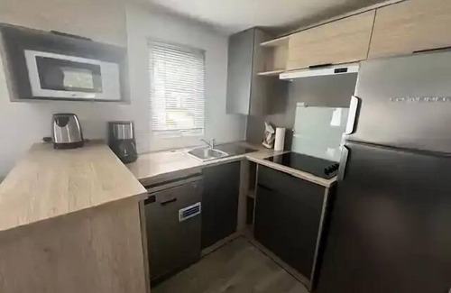 La Calotterie House | Lodge XL 2 Schlafzimmer mit Geschirrspüler 4 Personen
