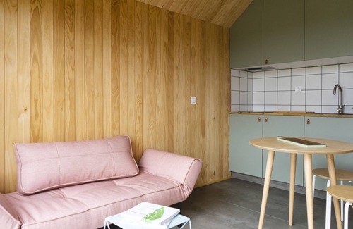 Pontevea Cabin | LODGES NOT ULLA: CABIN RURAL SANTIAGO DE COMPOSTELA