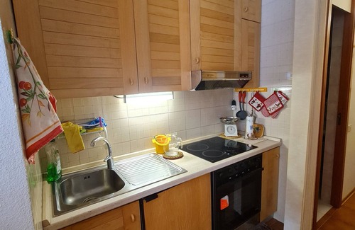 Artesina Apartment | Lodging in Artesina with Alpine view, ski-in/out, fireplace and sleeps 6