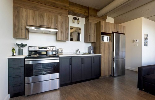 Rimouski-Neigette Apartment | Loft 308 | Rooftop | Downtown