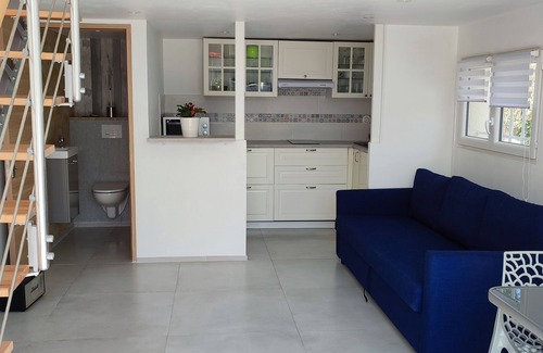 Saint-Cyr-sur-Mer Cabin | Loft 40 M2 4 Personnes Avec Jardin et Jacuzzi Luxe