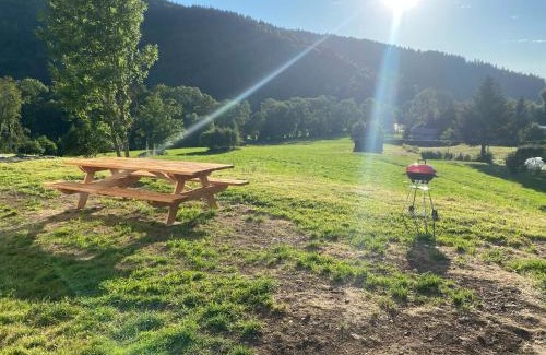 Saint-Maurice-sur-Moselle Apartment | Loft 5 personnes type chalet avec jardin