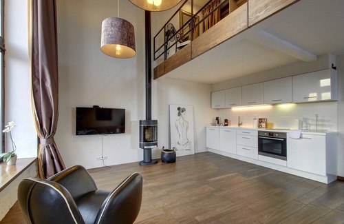 Vilnius Apartment | Loft 66&65 Panoramic View